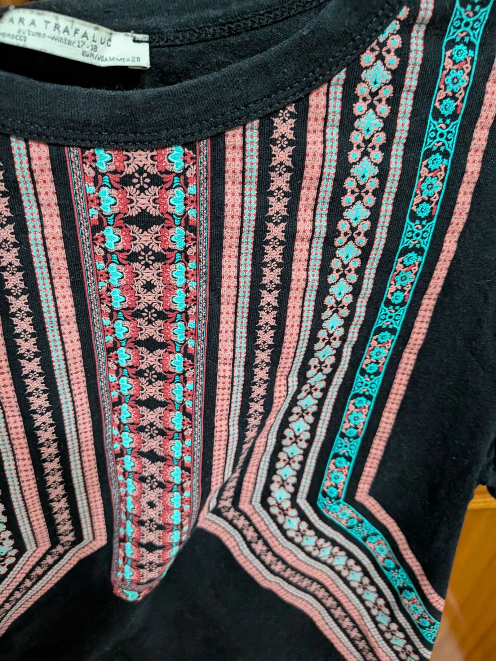 Camiseta Zara tamanho M – photo 5